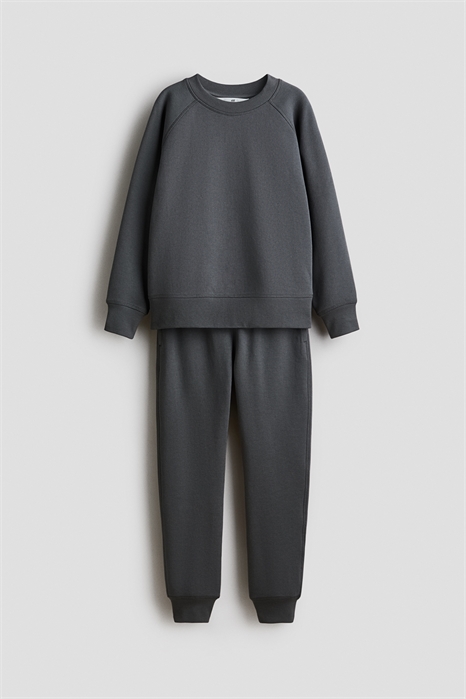 Комплект из 2 частей с текстурированной толстовкой артикул 1322375003