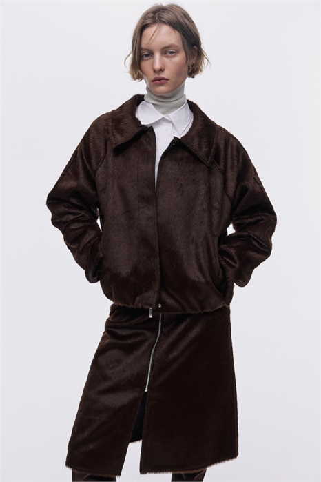 Короткий жакет с воротником 1322800001 - Фото 14185039