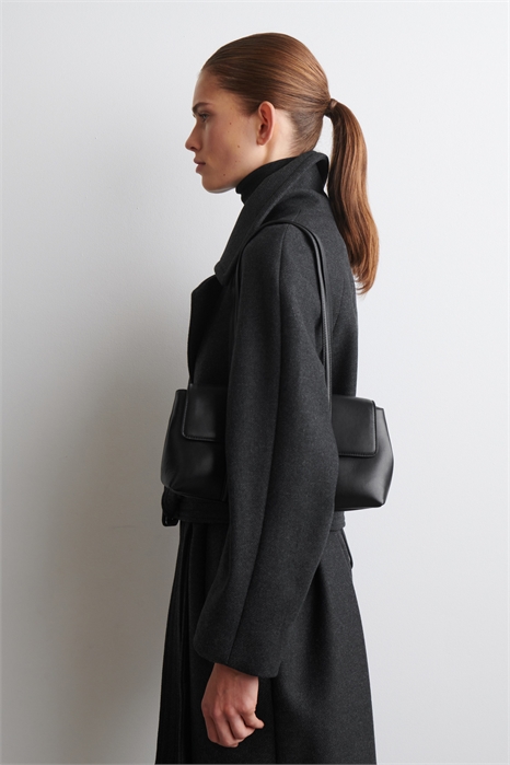 Новая сумка через плечо - кожа артикул 1306039001