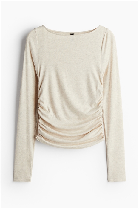 Приталенный топ из джерси 1204904007 - Фото 14185835