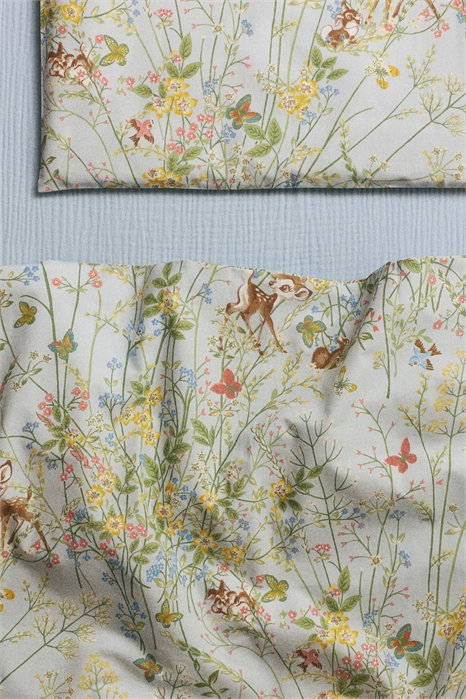 Муслиновая простыня для детской кроватки 1202011014 - Фото 14186292