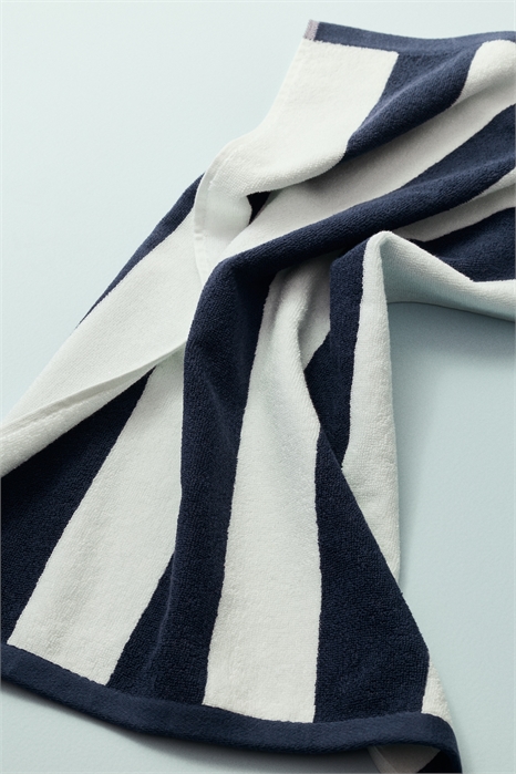 Полосатое полотенце для рук 1205446027 - Фото 14186298