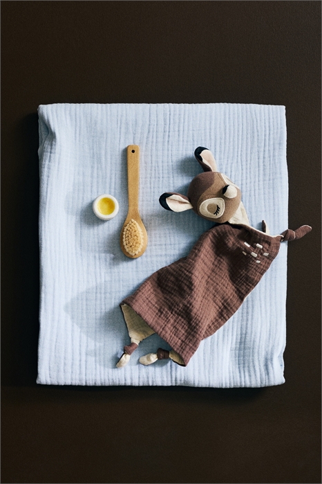 Хлопковое муслиновое детское одеяло артикул 1220502016