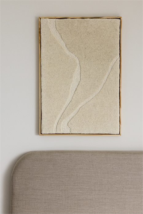 Настенное искусство из ворсистой шерсти артикул 1299276001