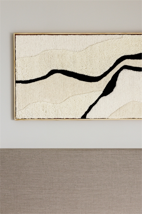 Настенное искусство из ворсистой шерсти артикул 1299277001