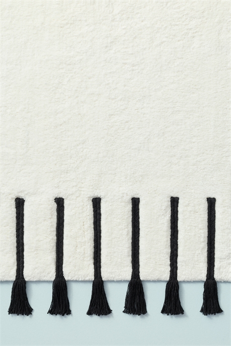 Ворсистый коврик для ванной с кисточками 1302881001 - Фото 14186549