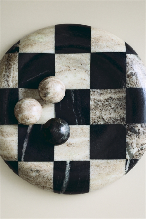 Большой мраморный поднос 1304900001 - Фото 14186568