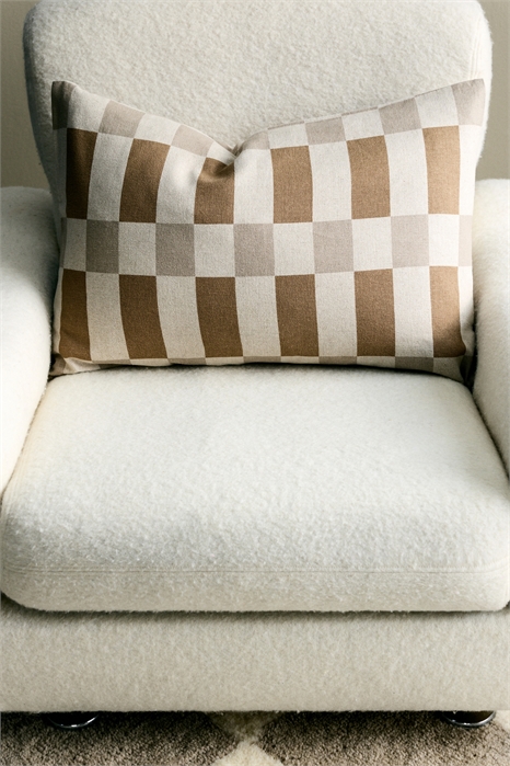 Чехол для подушки из льняной смеси 1312131002 - Фото 14186777