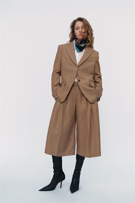 Плиссированные кюлоты 1328888001 - Фото 14186958