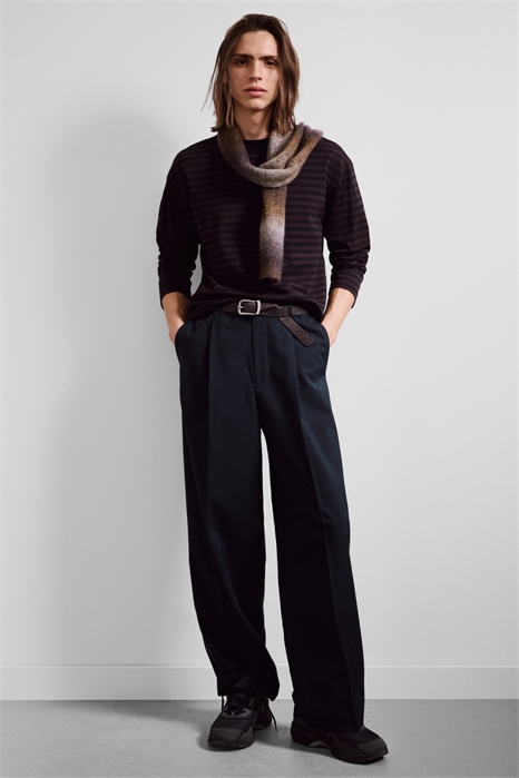 Свободные костюмные брюки Uno артикул 1027734049