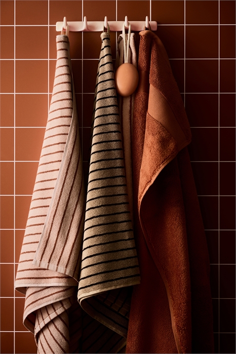 Полосатое банное полотенце 1177356016 - Фото 14188231