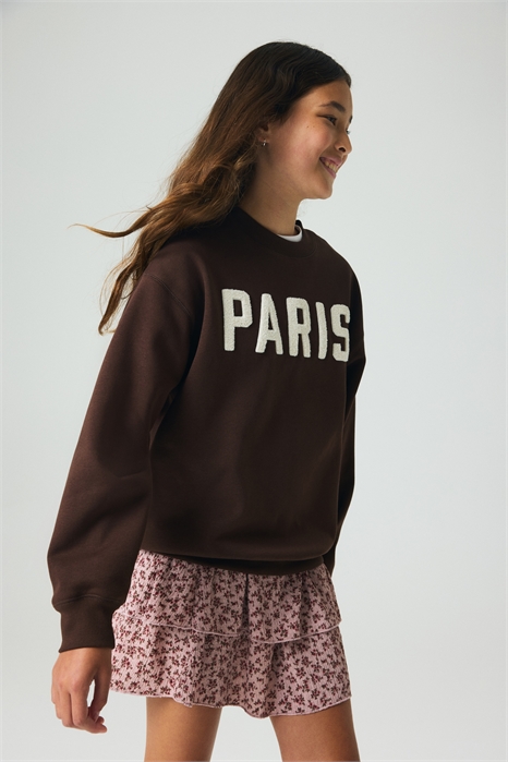 Толстовка с деталями из мотивов артикул 1305486001