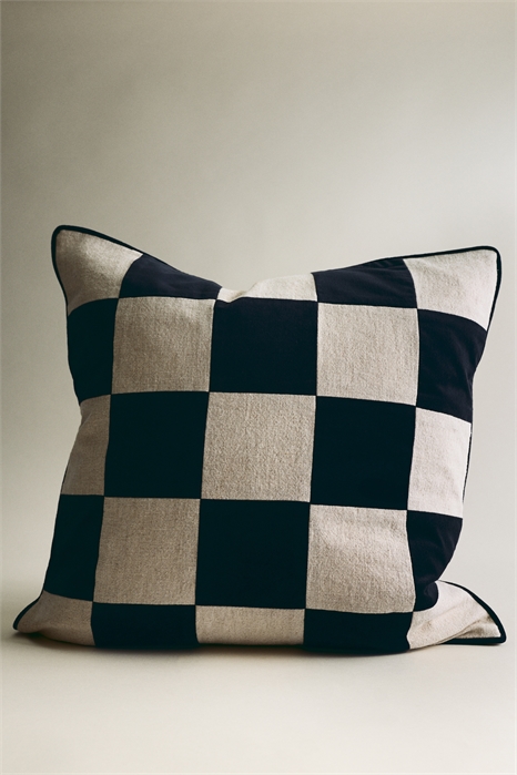 Чехол для подушки из льняной смеси 1329158001 - Фото 14189024