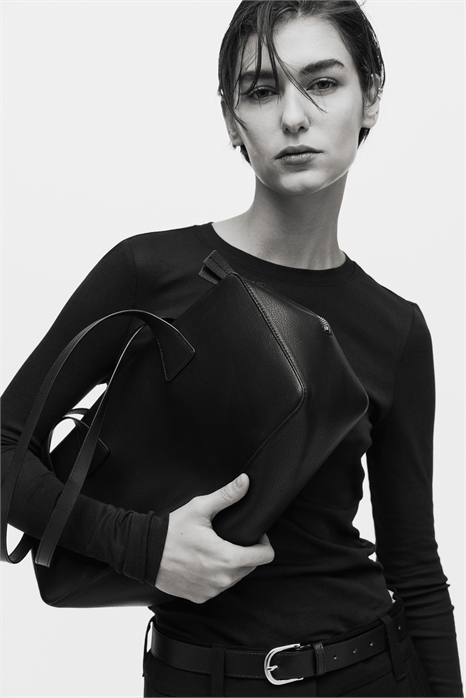 Топ из хлопкового джерси пима артикул 1263426001