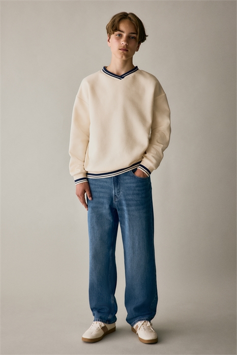 Джинсы свободного кроя Loose Fit артикул 1078067042