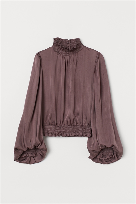 Блузка с деталями, украшенными дымкой артикул 0913064002