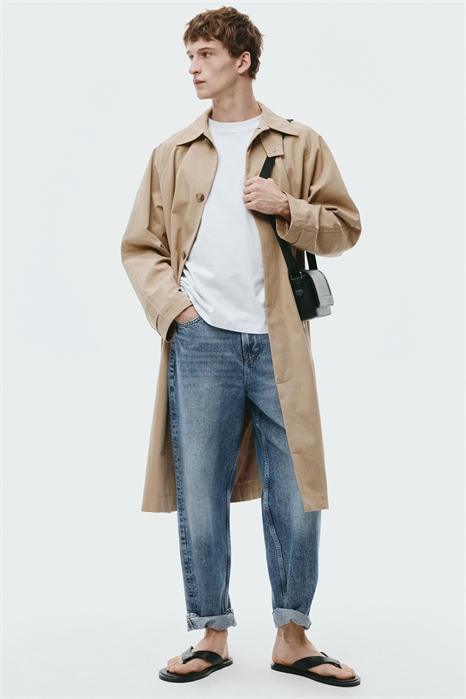 Широкие джинсы артикул 0979945075