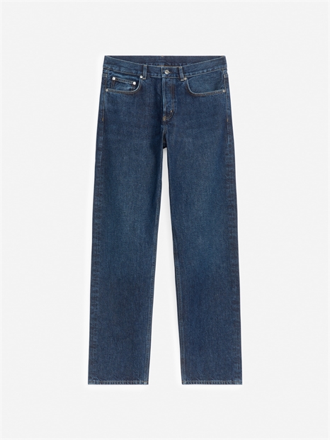 Свободные прямые джинсы OCEAN артикул 1000960029