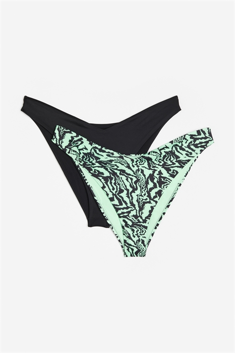 Нижние бикини H&M+ из 2 комплектов артикул 1158931002