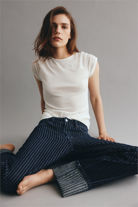 Прямые джинсы Regular артикул 1222679033