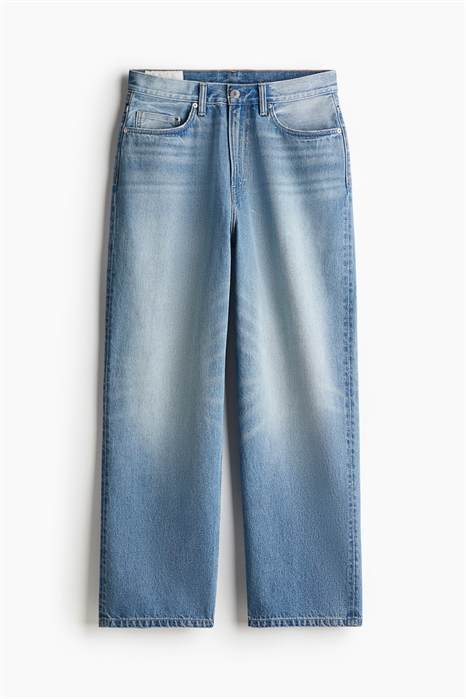 Широкие джинсы Baggy Jeans артикул 1235448007