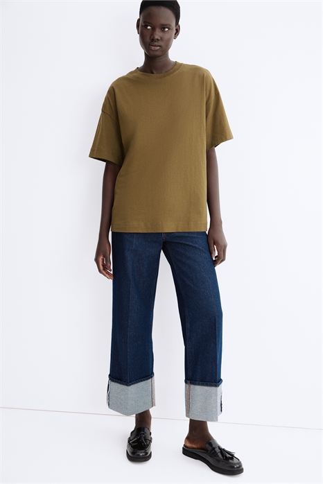 Футболка оверсайз артикул 1246290013