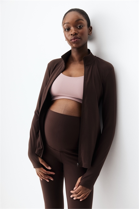 Спортивная куртка на молнии MAMA артикул 1302500003