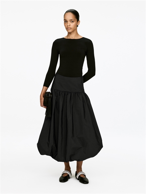 Пышная юбка Bubble из тафты артикул 1306472001