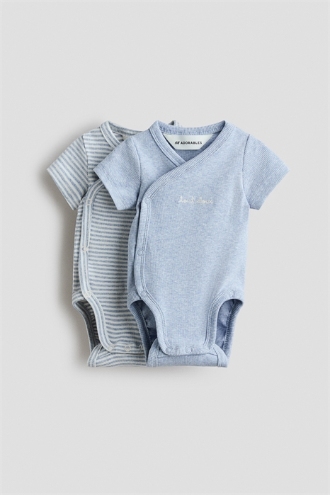 Боди с ребристой подкладкой 2 шт. артикул 1311244003