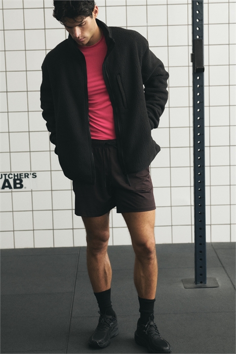 Плюшевая куртка Regular Fit артикул 1312649001