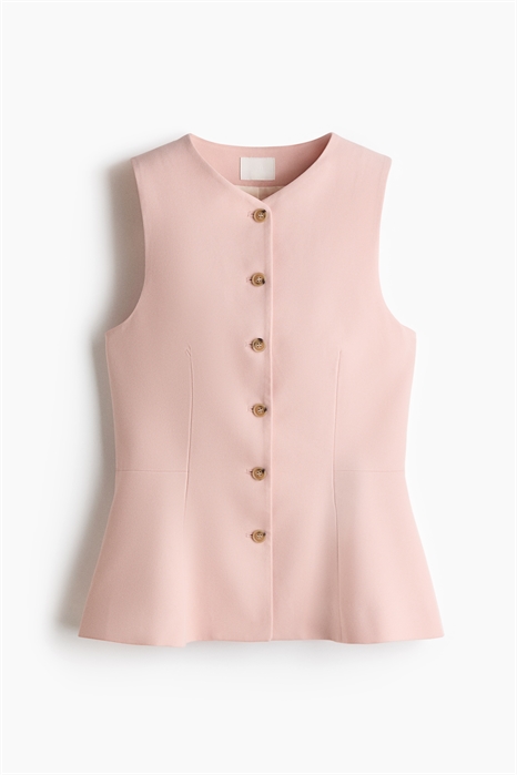 Жилет с пеплумом артикул 1319360004