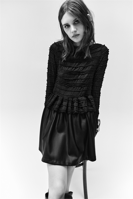 Топ с платочной вставкой артикул 1320231003