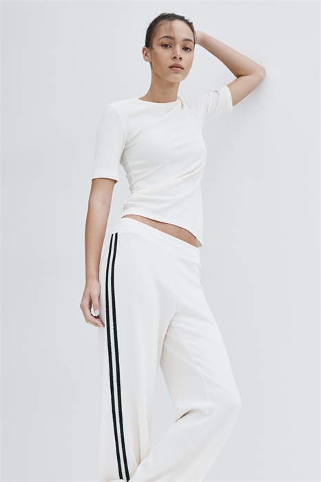 Ребристая футболка артикул 1323017002