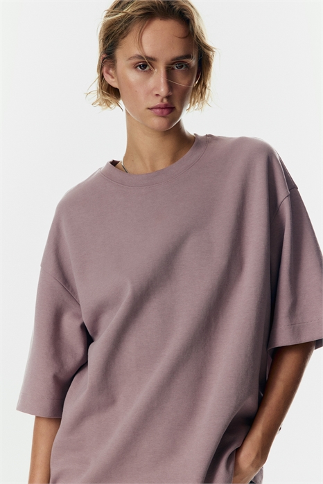 Футболка из интерлока артикул 1328546003