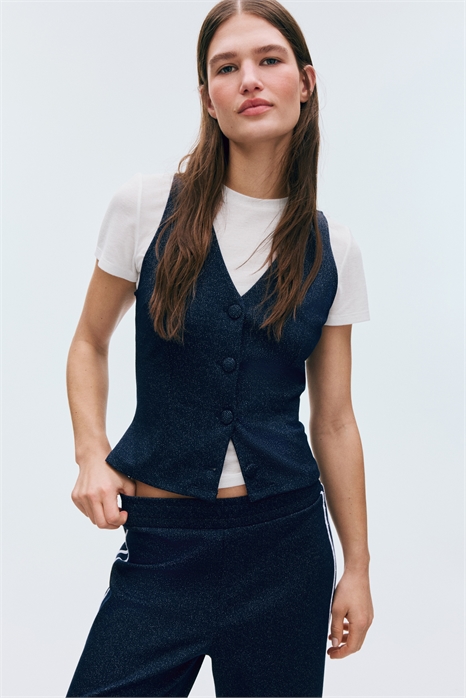 Жилет из джерси артикул 1330371002