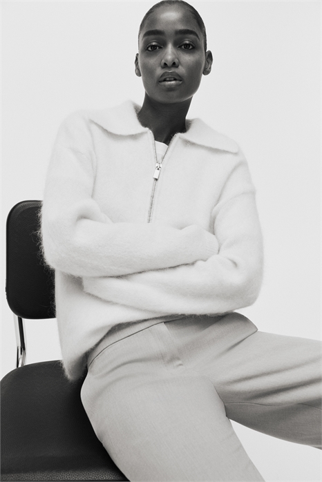 Расклешенные брюки артикул 1319289002