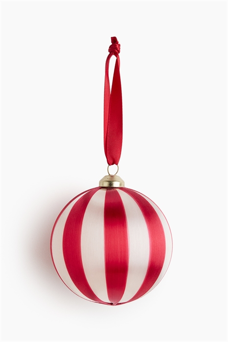 Елочная игрушка с атласными нитями артикул 1114258007