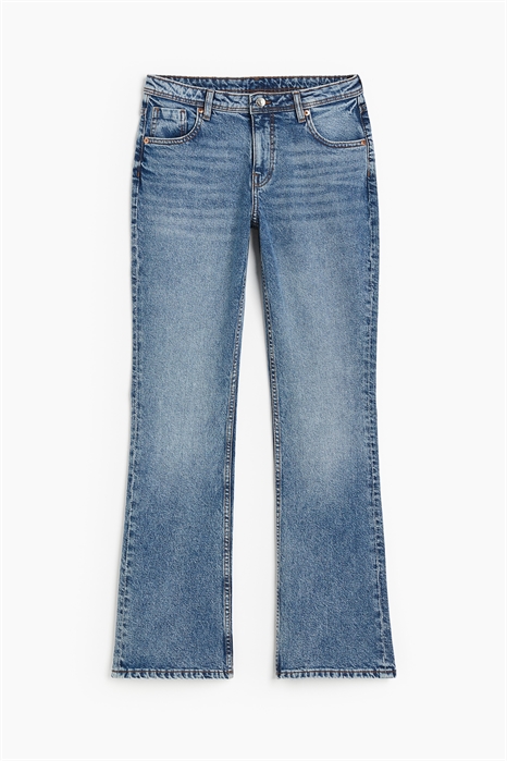 Джинсы Bootcut Regular артикул 1215197001