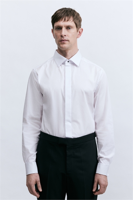 Рубашка-смокинг Slim Fit артикул 1288849001