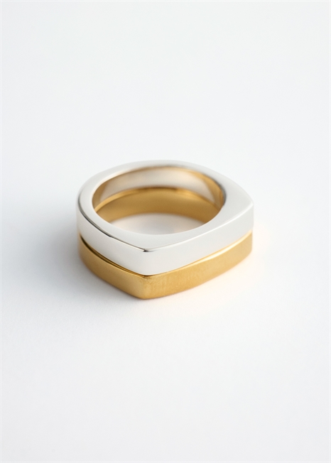 Набор из 2 колец 1316768003 - Фото 14202380