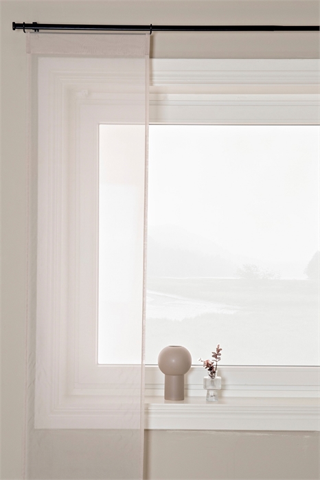 Раздвижная штора из вуали в упаковке 1 шт. артикул 1340317001