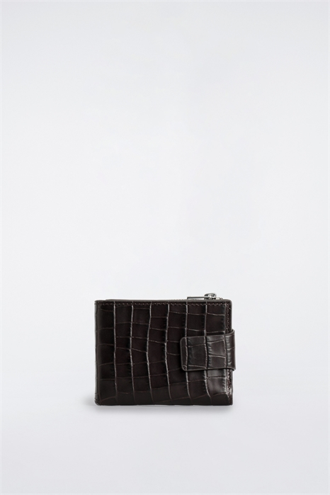 Кожаный бумажник артикул 1298854002