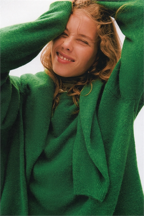 Вязаный джемпер артикул 0983240058