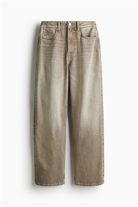 Широкие высокие джинсы Baggy High Jeans артикул 1208532024