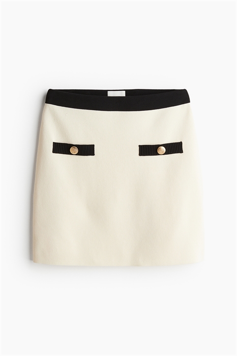 Юбка из тонкого трикотажа артикул 1263561001