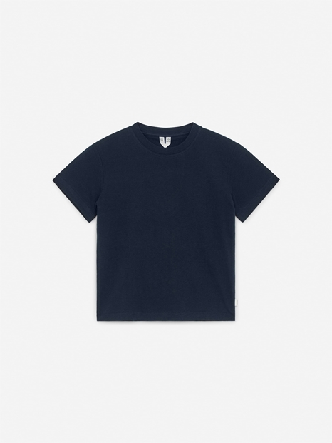 Футболка с круглым вырезом артикул 1267967003