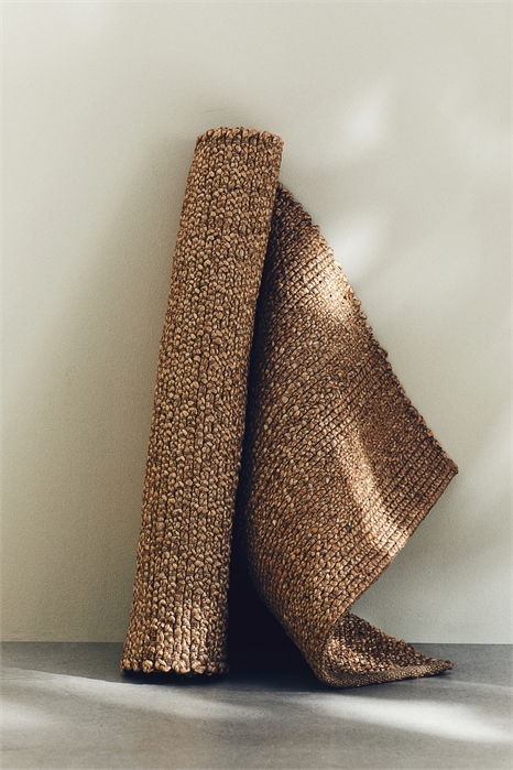 Джутовый ковер артикул 1268149001