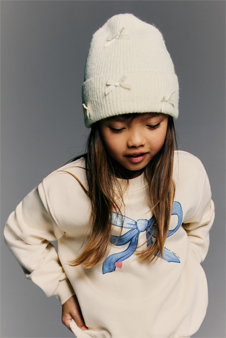 Детально проработанная вязаная бобинка артикул 1307160001