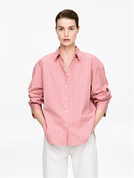 Хлопковая рубашка артикул 1328565001