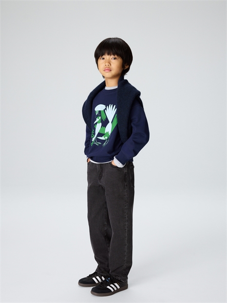 Свободная толстовка Relaxed fit артикул 1250494019